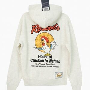 Madhappy × Roscoe’s “House of Chicken ‘N Waffles” Hoodie NWT Men’s S/Oversized